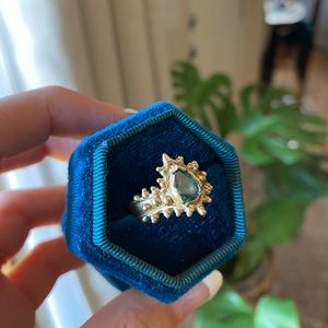 SOLD Millie Savage Gold Ring